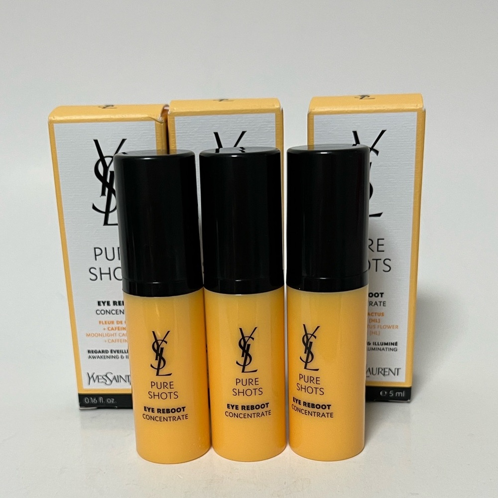 YSL Pure Shots Eye Reboot Trio - 3x5ml